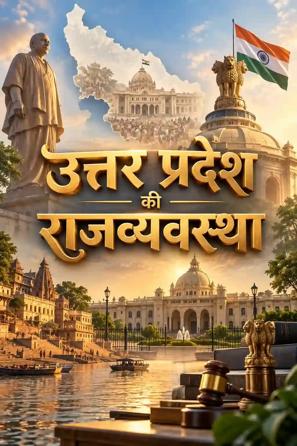 उत्तर प्रदेश की राजव्यवस्था