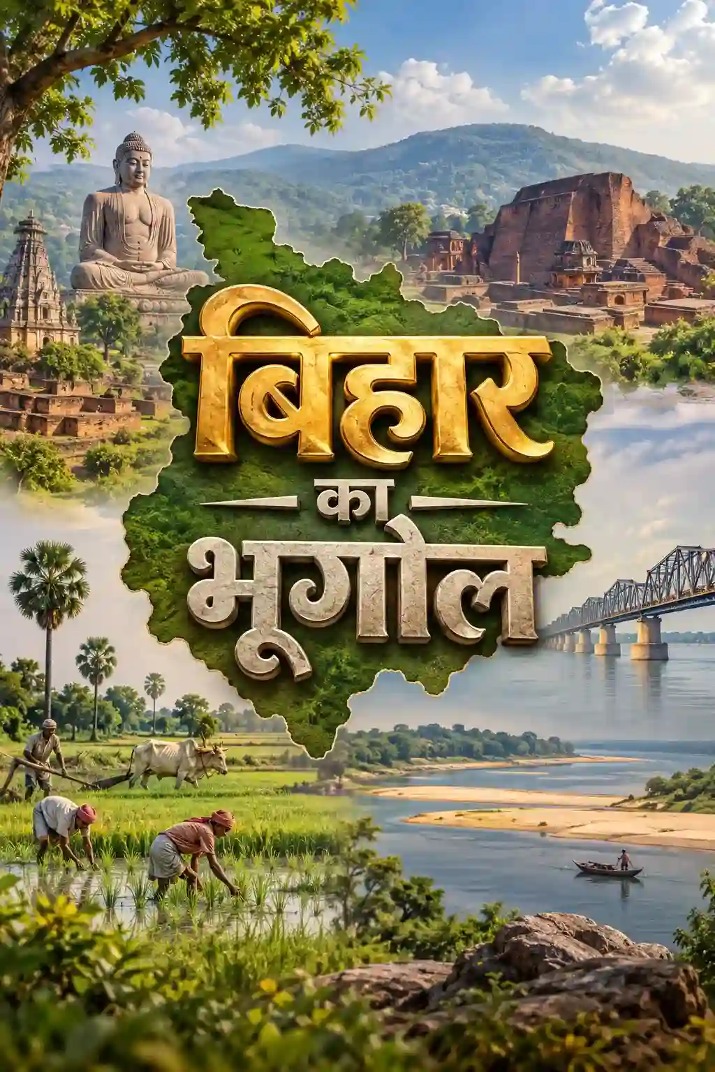 बिहार का भूगोल