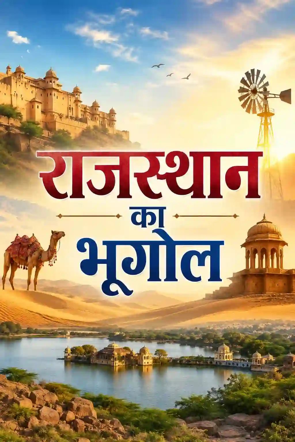 राजस्थान का भूगोल