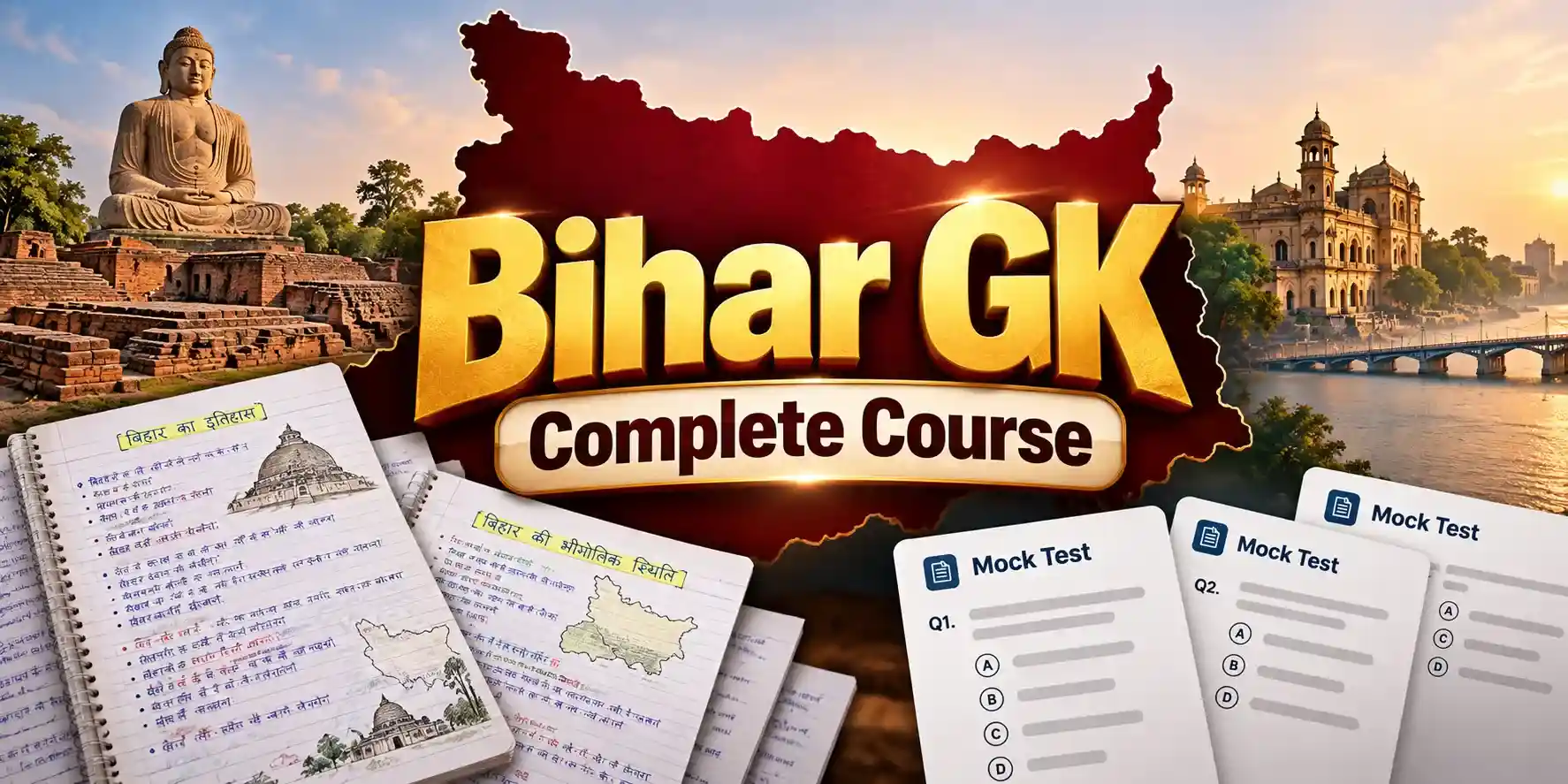 Bihar GK Complete Course