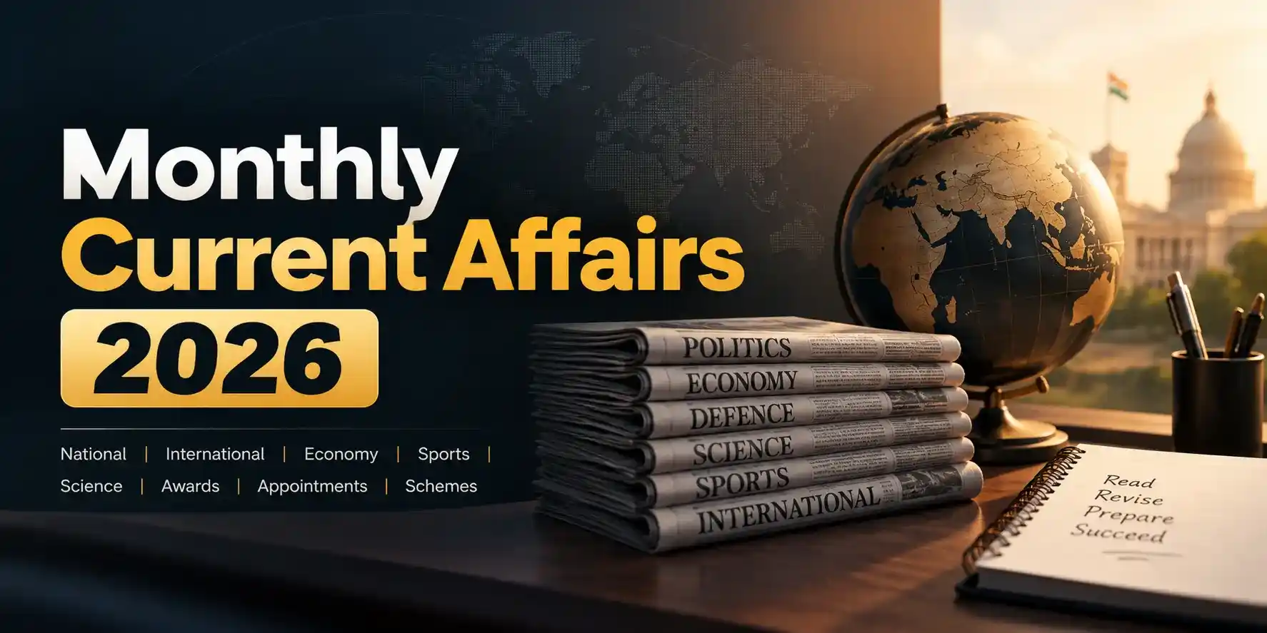 Monthly Current Affairs 2026