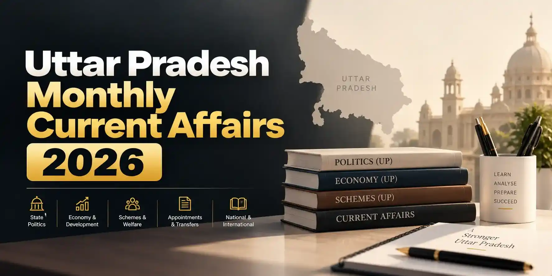 Uttar Pradesh Monthly Current Affairs 2026
